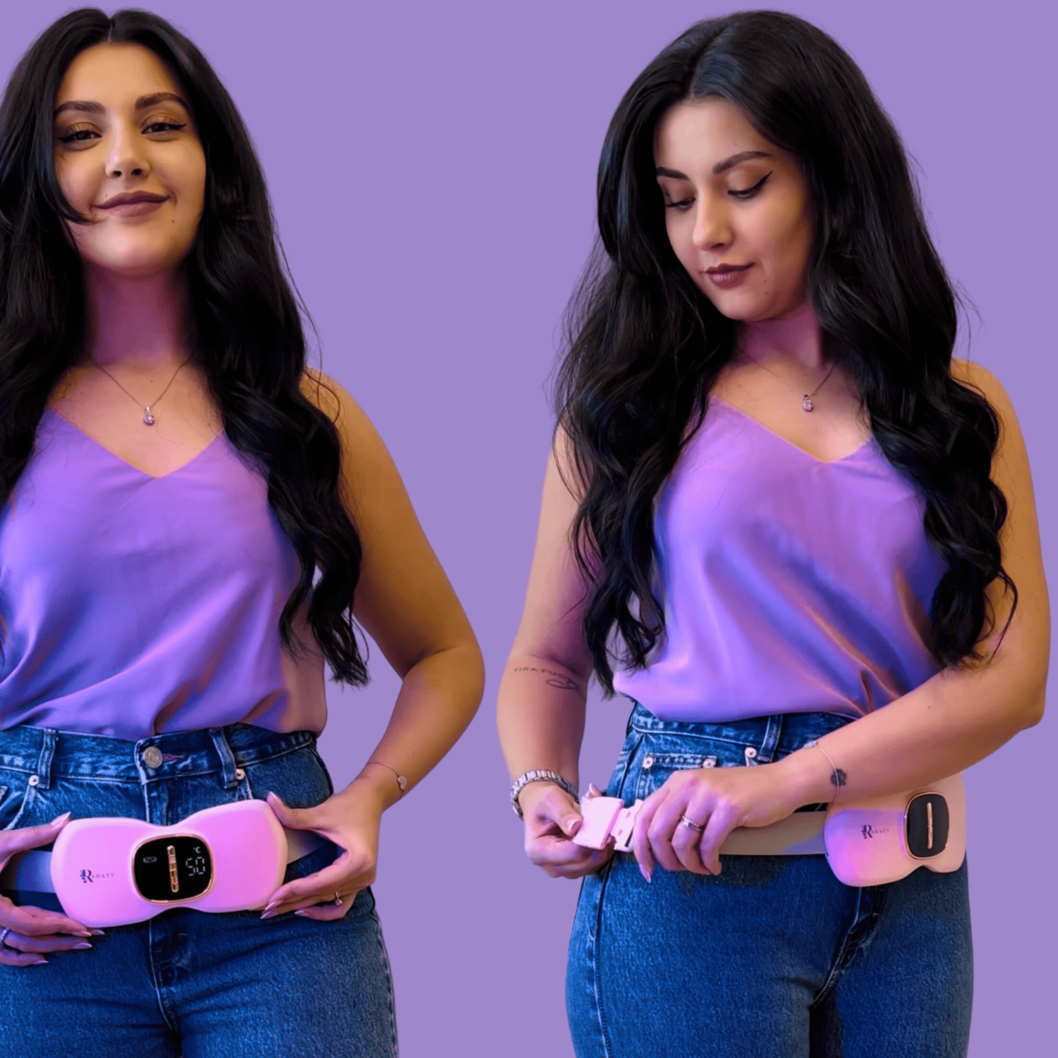 Relief Bloom | Period Cramps Massager